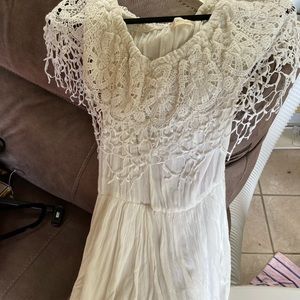 Lace Altered state dress